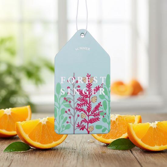 Kép valamiből Autóillatosító aroma - narancs