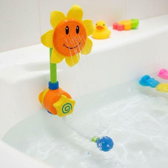 Kép valamiből Zuhanyrózsa a fürdőkádba - napocska