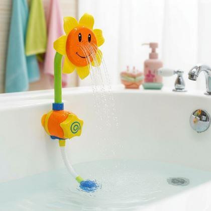 Kép valamiből Zuhanyrózsa a fürdőkádba - napocska