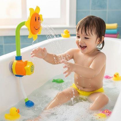 Kép valamiből Zuhanyrózsa a fürdőkádba - napocska