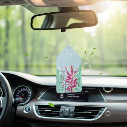 Kép valamiből Autó légfrissítő - narancs