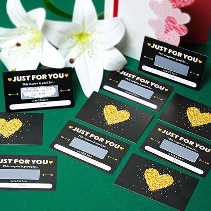 Kép valamiből Egyedi kaparós sorsjegyek 10 db