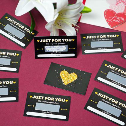 Kép valamiből Egyedi kaparós sorsjegyek 10 db