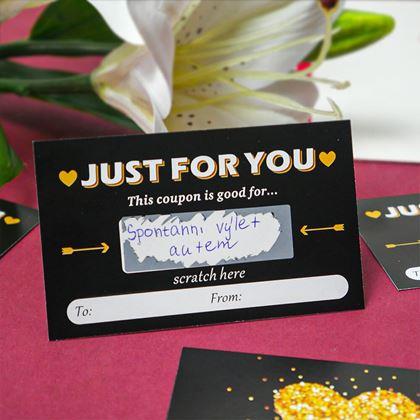 Kép valamiből Egyedi kaparós sorsjegyek 10 db