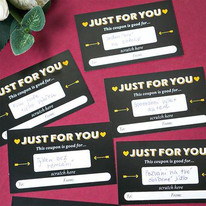 Kép valamiből Egyedi kaparós sorsjegyek 10 db