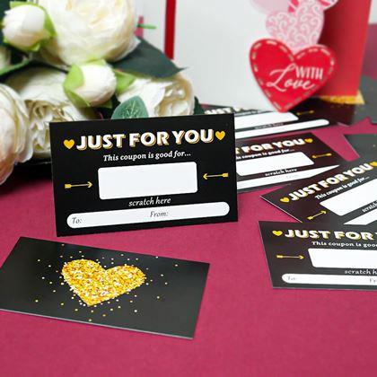 Kép valamiből Egyedi kaparós sorsjegyek 10 db