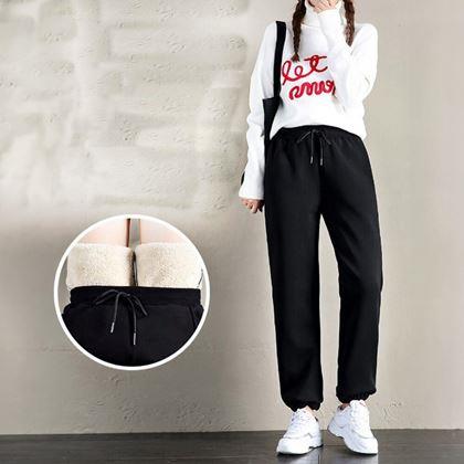 Kép valamiből Női melegítőnadrág bundával  -  XS/M