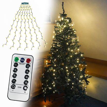 Kép Karácsonyi világítás a karácsonyfára