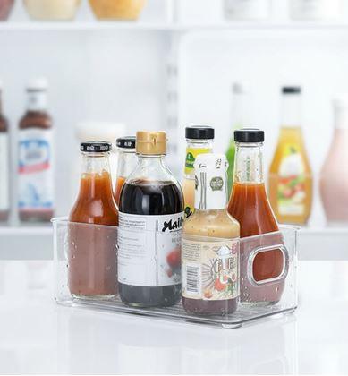 Kép valamiből Átlátszó konyhai rendszerező 25 cm