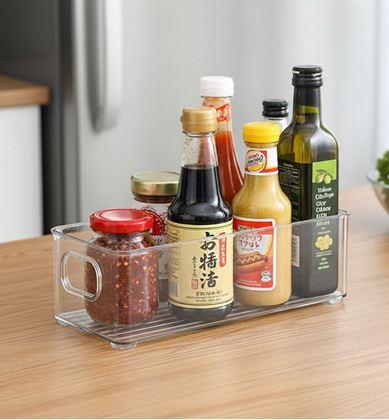 Kép valamiből Átlátszó konyhai rendszerező 25 cm