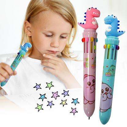 Kép Többszínű örökíró - dinoszaurusz