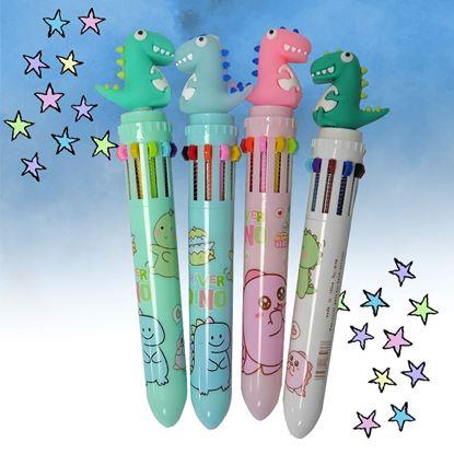 Kép Többszínű örökíró - dinoszaurusz