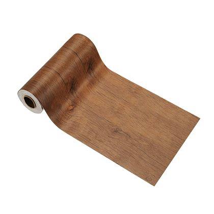 Kép valamiből Öntapadós padló 200x60 cm - sötét fa