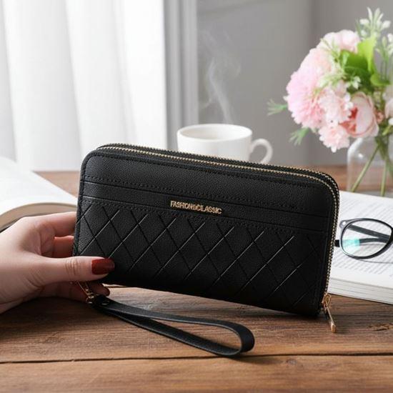 Kép valamiből Női pénztárca  -  fekete