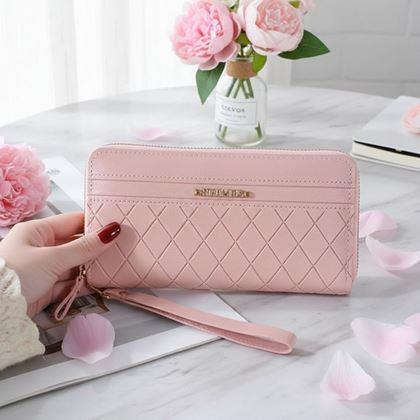 Kép valamiből Női pénztárca  -  rózsaszín