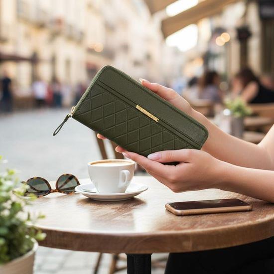 Kép valamiből Női pénztárca  -  zöld