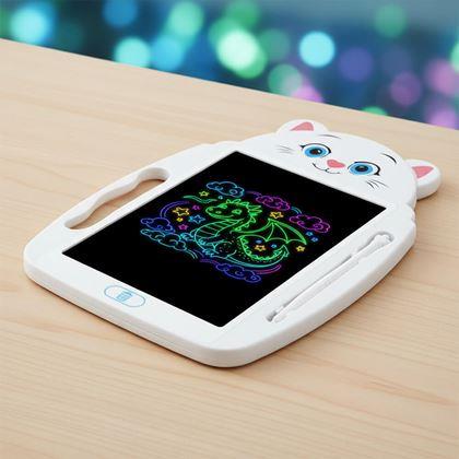 Kép valamiből Gyerek rajztábla - cicó