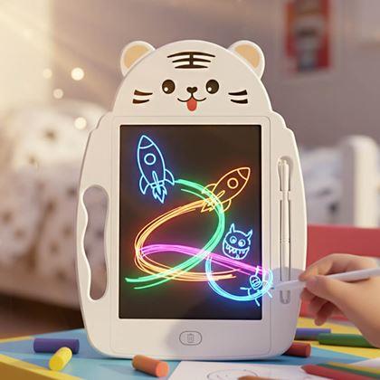 Kép valamiből Gyerek rajztábla - kis tigris