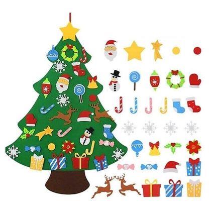 Kép valamiből Falra szerelhető karácsonyfa díszítéshez