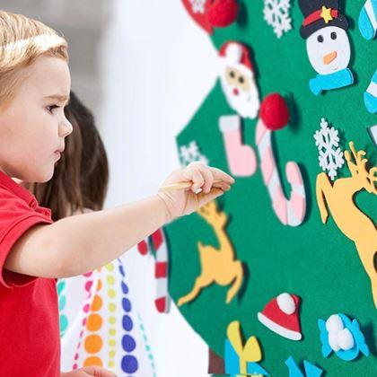 Kép valamiből Falra szerelhető karácsonyfa díszítéshez