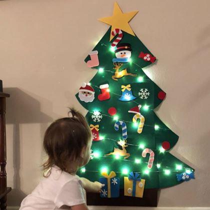 Kép valamiből Falra szerelhető karácsonyfa díszítéshez