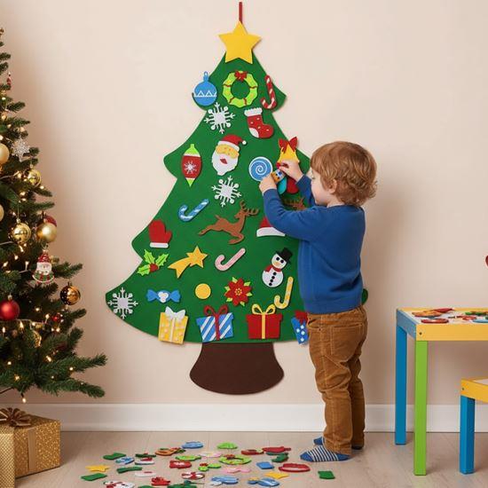 Kép valamiből Falra szerelhető karácsonyfa díszítéshez