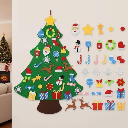 Kép valamiből Falra szerelhető karácsonyfa díszítéshez