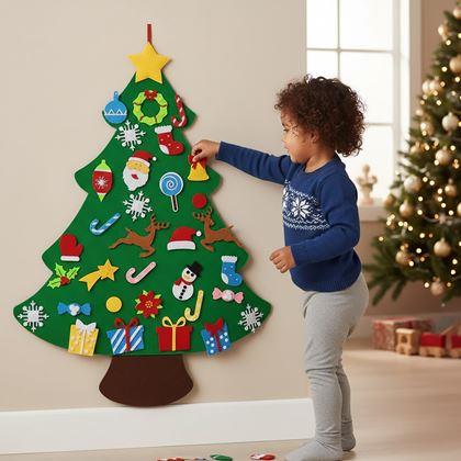 Kép valamiből Falra szerelhető karácsonyfa díszítéshez