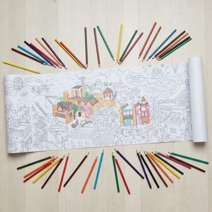 Kép 10 m-es tekercses színező