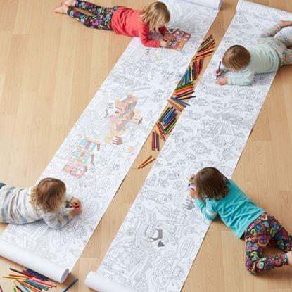 Kép 10 m-es tekercses színező