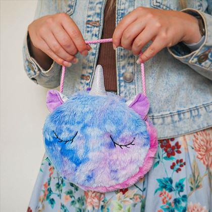 Kép valamiből Plüss táska - Unicorn