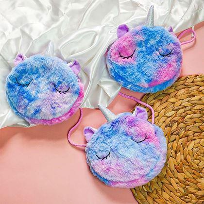 Kép valamiből Plüss táska - Unicorn