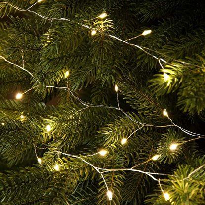 Kép LED fényfüzér girland