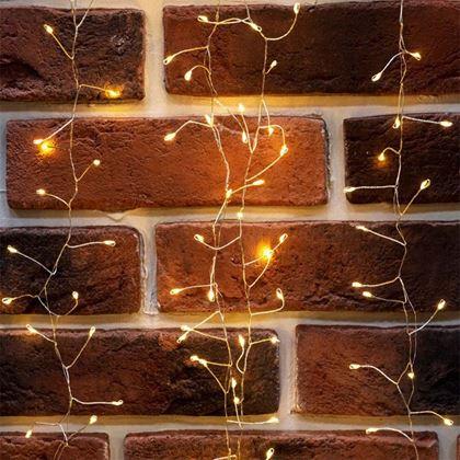 Kép valamiből 3 m-es LED fényfüzér girland