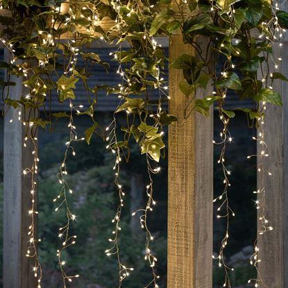 Kép LED fényfüzér girland