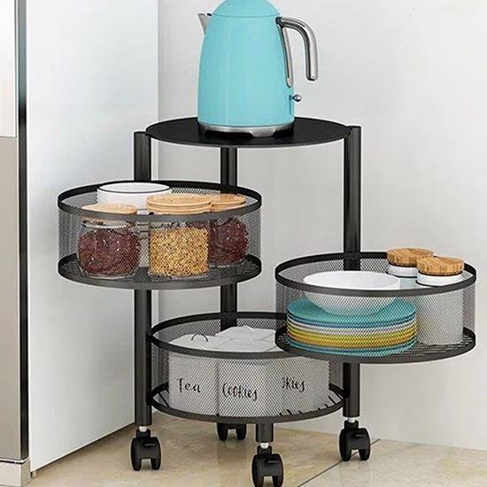 Kép valamiből Gurulós tároló 3 kosárral - 2. osztály