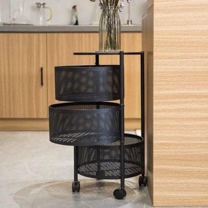 Kép valamiből Gurulós tároló 3 kosárral - 2. osztály