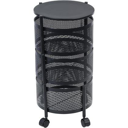 Kép valamiből Gurulós tároló 3 kosárral - 2. osztály