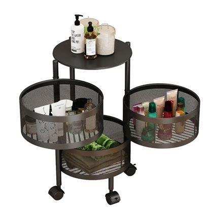 Kép valamiből Gurulós tároló 3 kosárral - 2. osztály