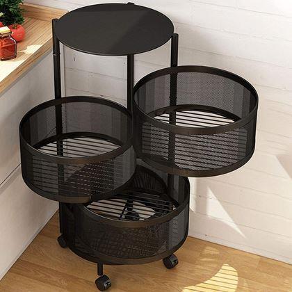 Kép valamiből Gurulós tároló 3 kosárral - 2. osztály