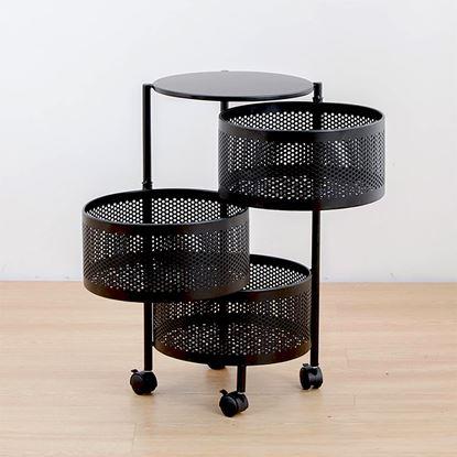 Kép Gurulós tároló 3 kosárral - 2. osztály