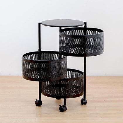 Kép valamiből Gurulós tároló 3 kosárral - 2. osztály