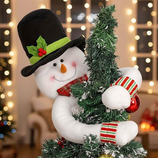 Kép valamiből Hóember karácsonyfadísz