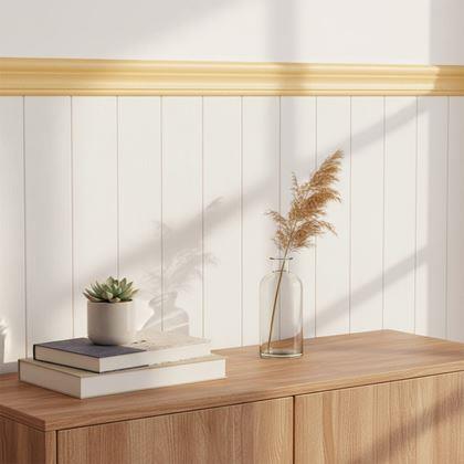 Kép valamiből Öntapadó 3D szalag - bézs