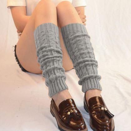 Kép valamiből Meleg lábmelegítő  -  szürke