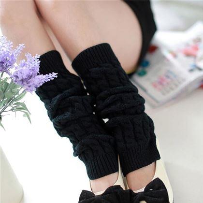 Kép valamiből Meleg lábmelegítő  -  fekete