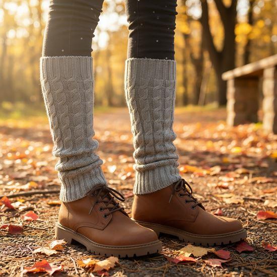 Kép valamiből Meleg lábmelegítő  -  szürke