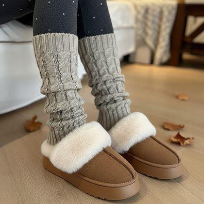 Kép valamiből Meleg lábmelegítő  -  szürke