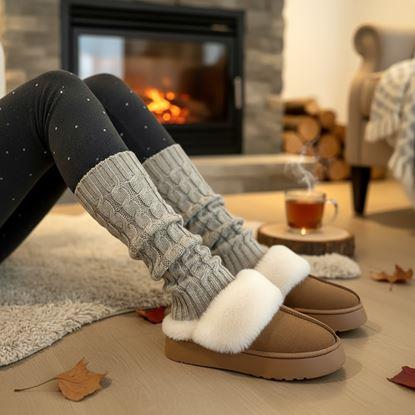 Kép Meleg lábmelegítő 