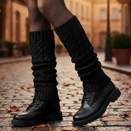 Kép valamiből Meleg lábmelegítő  -  fekete